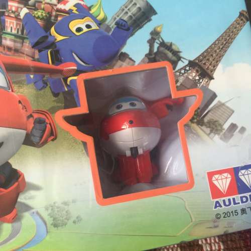 全新 超級飛俠 AR 飛俠遊世界 內地版 (內附迷你樂迪機器人一個）