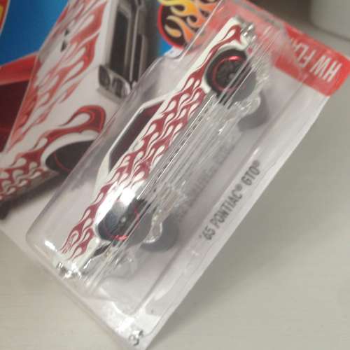 HOT WHEELS 65 PONTIAC GTO WHITE NEW 全新 風火輪