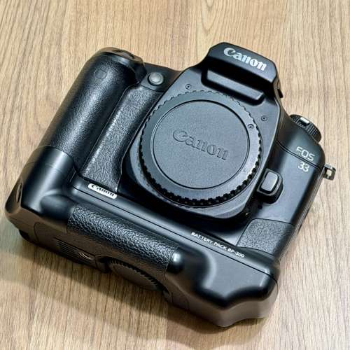 Canon EOS 33 菲林機 底片機 Film Camera