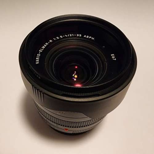 Leica lens-R 21-35mm ASPH