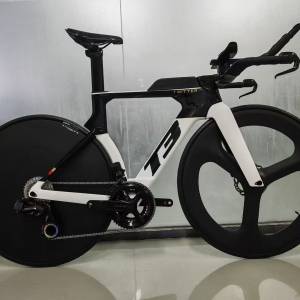 2026 TWITTER 騅特 T3（鐵三TT）電變24速 桶軸油剎碳纖維公路車 送水架前後蛙燈