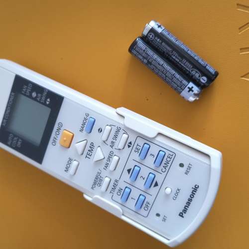 原廠 PANASONIC 冷氣空調遙控