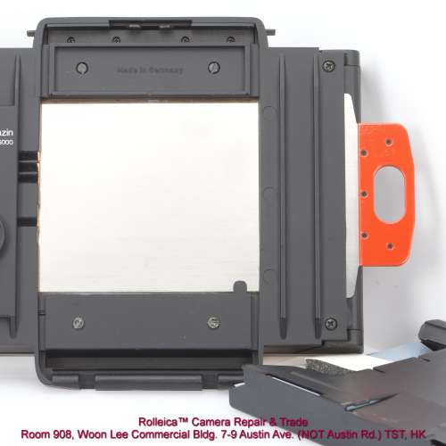 Rolleiflex System 6000 Polaroid Back, near mint $1200