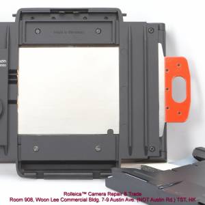 Rolleiflex System 6000 Polaroid Back, near mint $1200