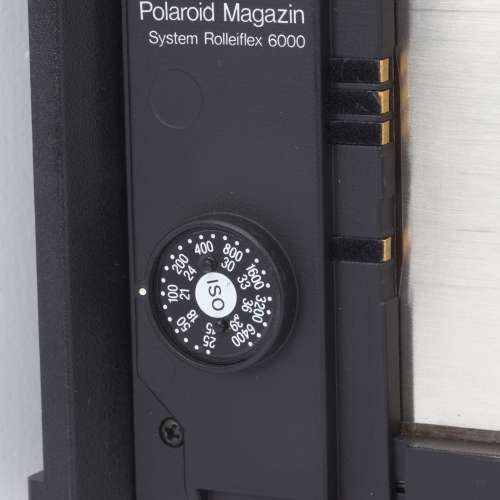 Rolleiflex System 6000 Polaroid Back, near mint $1200