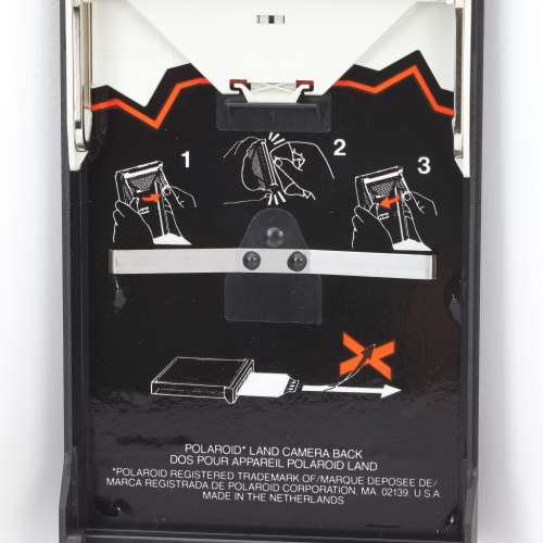 Rolleiflex System 6000 Polaroid Back, near mint $1200