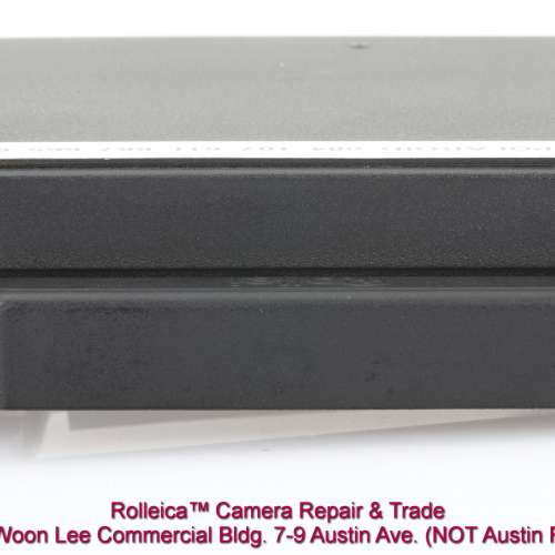 Rolleiflex System 6000 Polaroid Back, near mint $1200