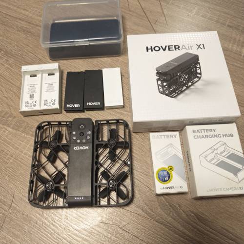 HOVER Air X1 摺疊無人機