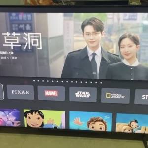 Samsung 三星55吋4K UHD超高清智能電視機 55" UHD 4K Flat Smart TV