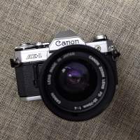 Canon AE-1+ FD 35-70mm F4 #菲林入門必備 #文青 #經典之作 #FM2 #om2 #菲林相機