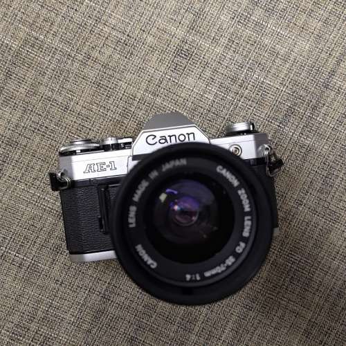 Canon AE-1+ FD 35-70mm F4 #菲林入門必備 #文青 #經典之作 #FM2 #om2 #菲林相機