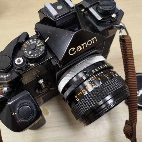 Canon F-1 旗艦機王+ 50mm S.S.C F1.4 連直倒 #菲林機殿堂 #FD旗艦機王 #文青 #經典...