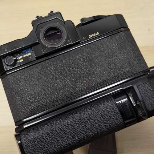 Canon F-1 旗艦機王+ 50mm S.S.C F1.4 連直倒 #菲林機殿堂 #FD旗艦機王 #文青 #經典...