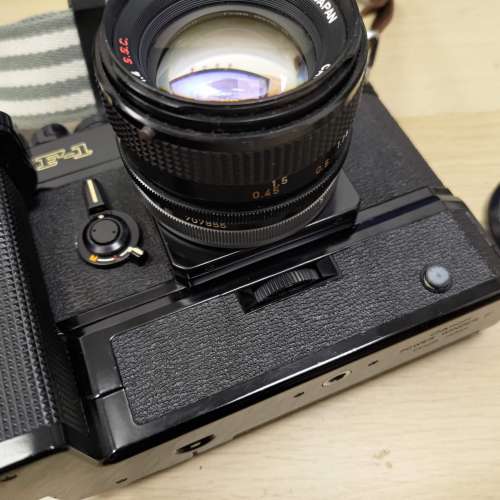 Canon F-1 旗艦機王+ 50mm S.S.C F1.4 連直倒 #菲林機殿堂 #FD旗艦機王 #文青 #經典...