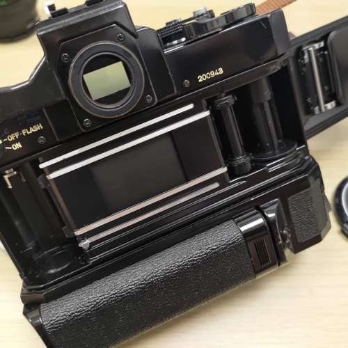 Canon F-1 旗艦機王+ 50mm S.S.C F1.4 連直倒 #菲林機殿堂 #FD旗艦機王 #文青 #經典...