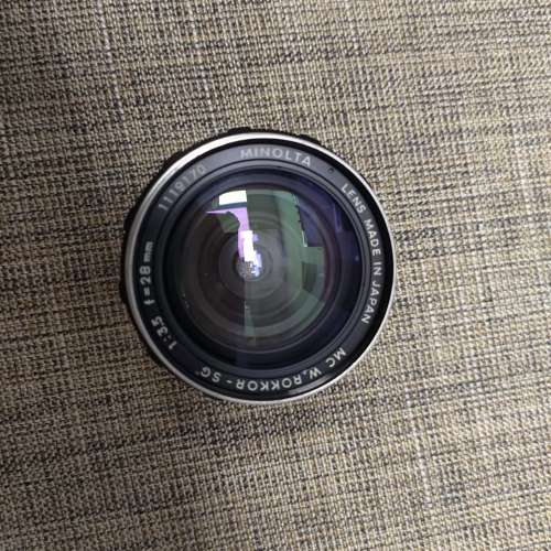 Minolta MC W.Rokkor-SG 28mm F3.5 #A7 #菲林相機 #文青 #X700 #XD