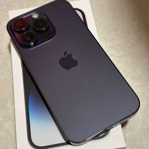 Apple iPhone 14 Pro 紫色 512GB 原裝港行