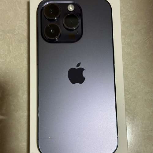 Apple iPhone 14 Pro 紫色 512GB 原裝港行