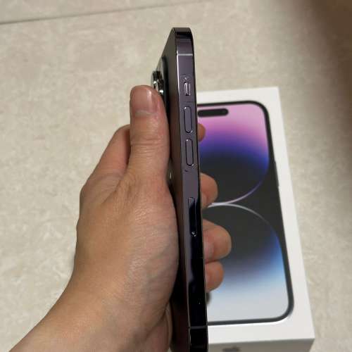 Apple iPhone 14 Pro 紫色 512GB 原裝港行