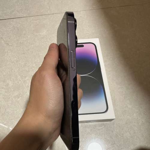 Apple iPhone 14 Pro 紫色 512GB 原裝港行