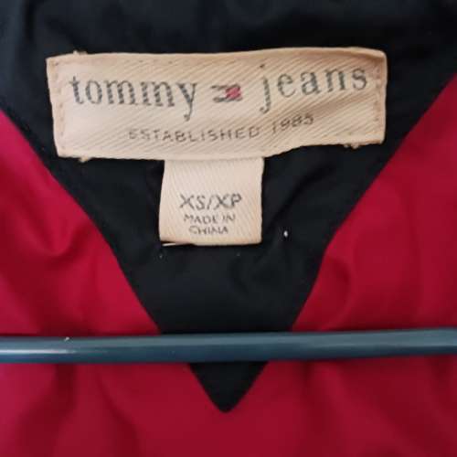 Tommy Jeans 羽絨中褸 down jacket / coat XS