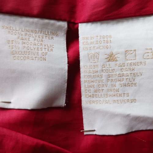 Tommy Jeans 羽絨中褸 down jacket / coat XS