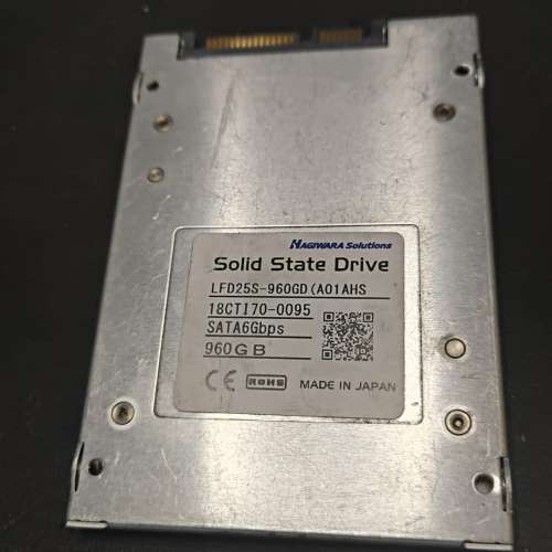 Hagiwara Solutions LFD25S-GD 960GB