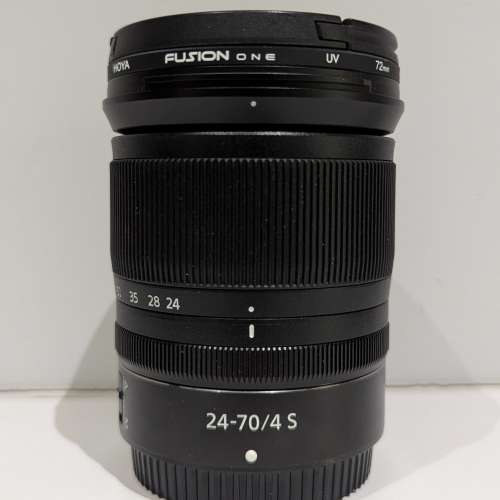 Nikon Z 24-70mm f/4 S Kit 鏡 連filter