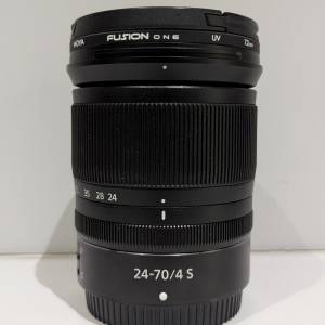 Nikon Z 24-70mm f/4 S Kit 鏡 連filter