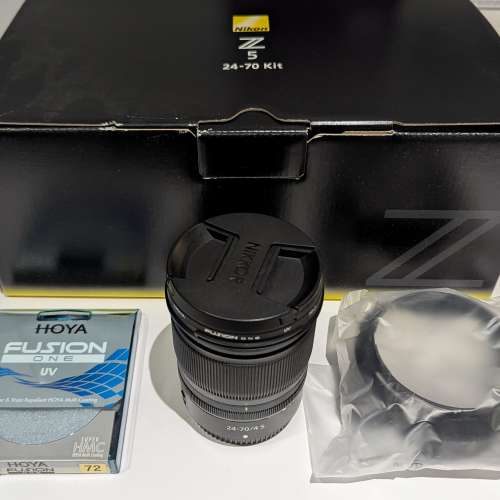 Nikon Z 24-70mm f/4 S Kit 鏡 連filter