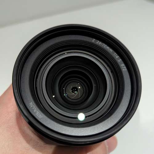 Nikon Z 24-70mm f/4 S Kit 鏡 連filter