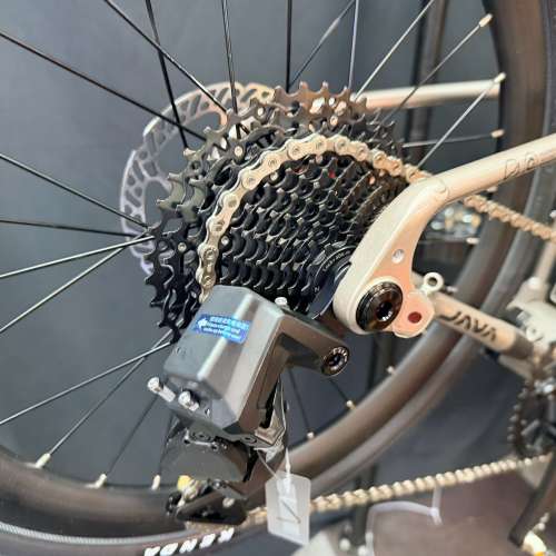 優惠價 (飛輪40T) 2026 JAVA NEO 12速電變 油剎桶軸 碳叉 20吋406 鋁合金折叠車 （...