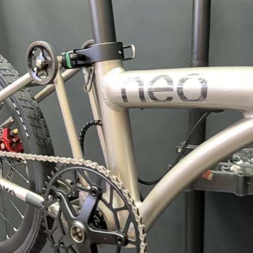 優惠價 (飛輪40T) 2026 JAVA NEO 12速電變 油剎桶軸 碳叉 20吋406 鋁合金折叠車 （...