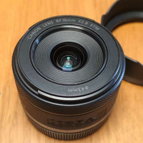 Canon RF 16mm F2.8 STM 鏡頭 (連遮光罩)