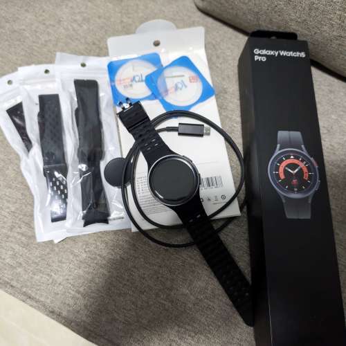 港行 Samsung Galaxy Watch 5 Pro 智能手錶