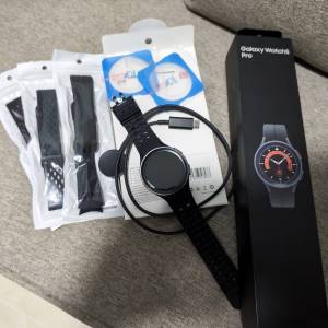 港行 Samsung Galaxy Watch 5 Pro 智能手錶