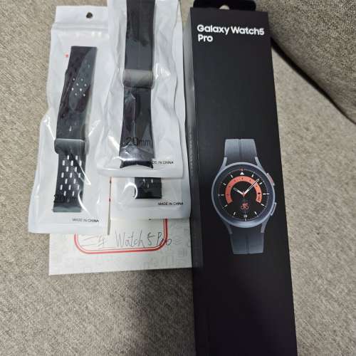 港行 Samsung Galaxy Watch 5 Pro 智能手錶