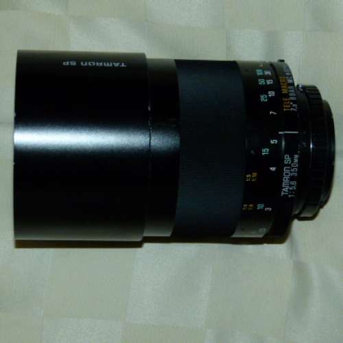Tamron 350MM f5.6 Reflex Lens Canon mount