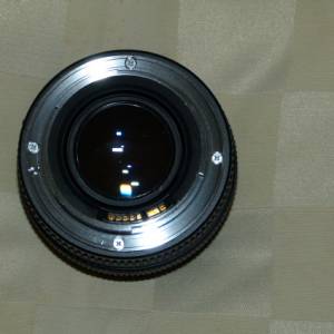 CANON EF 50MM f1.4 lens