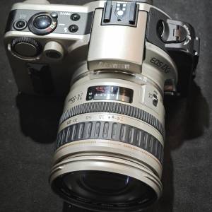 canon EOS IXE 佳能 + 24-85 USM 24mm 85mm 24 85 菲林機 膠片機 film Camera 功能...