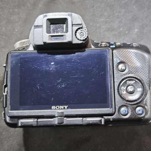 sony a55 索尼 送記憶卡 跟2電一充 80%new 功能正常