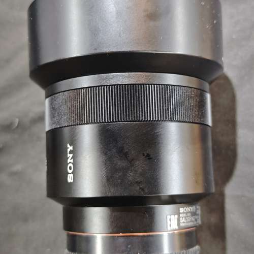 sony 50/1.4 ZA CARL ZEISS 索尼 蔡司 50mm 50 for 索尼 A  mount ( NO sony FE ) ...