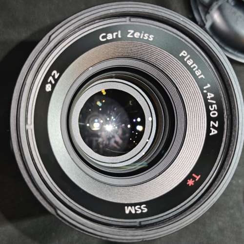 sony 50/1.4 ZA CARL ZEISS 索尼 蔡司 50mm 50 for 索尼 A  mount ( NO sony FE ) ...