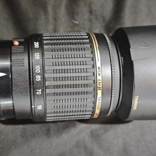 tamron 55-200 A15 AF MACRO 騰龍 55mm 250mm 55 250 for sony 索尼 A MOUNT ( NO ...