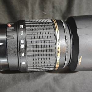 tamron 55-200 A15 AF MACRO 騰龍 55mm 250mm 55 250 for sony 索尼 A MOUNT ( NO ...