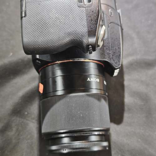 SONY a55 索尼 + 18-70 18mm 70mm 18 70 跟2電一充 功能正常 鏡片冇花冇霉 送記憶...