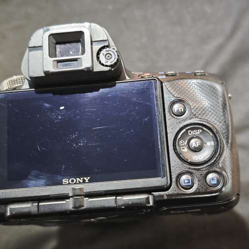 SONY a55 索尼 + 18-70 18mm 70mm 18 70 跟2電一充 功能正常 鏡片冇花冇霉 送記憶...