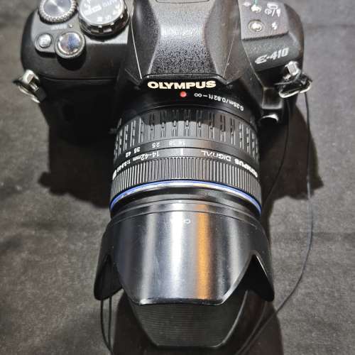 OLYMPUS E-410 + 14-42 奧林巴斯 E410 CCD  14mm 42mm 14 42 送記憶卡 跟2電一充 功...