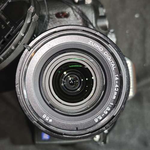 OLYMPUS E-410 + 14-42 奧林巴斯 E410 CCD  14mm 42mm 14 42 送記憶卡 跟2電一充 功...