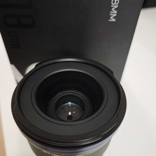 M43 Argus 18mm f/0.95 APO Lens